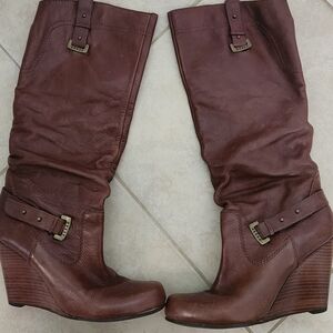 Guess Leather Boots